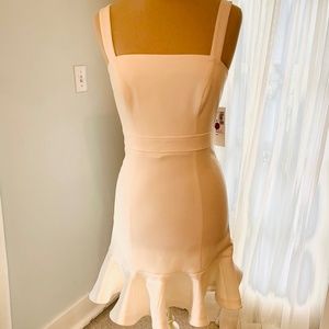 White Likely short cocktail dress size 2